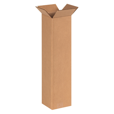 6 x 6 x 24" Tall Corrugated Boxes