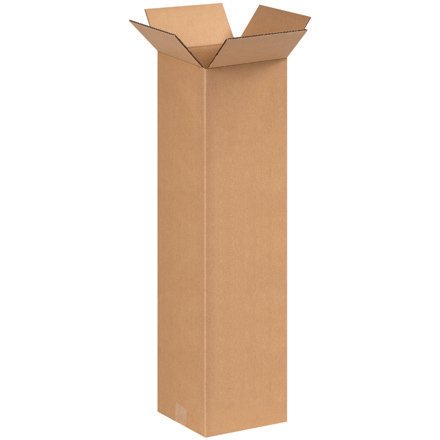 8 x 8 x 30" Tall Corrugated Boxes