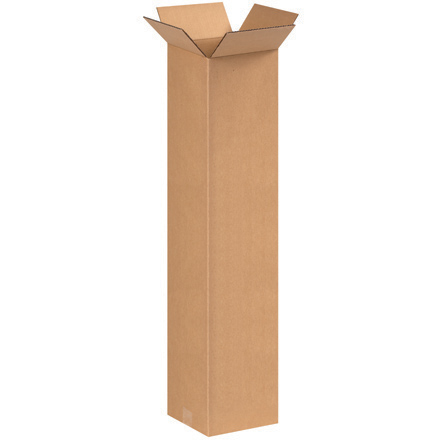 8 x 8 x 38" Tall Corrugated Boxes